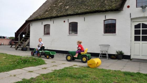Kristiansminde Farm Holiday Tistrup Екстериор снимка